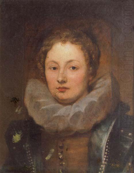 Portrait of a Noblewoman, Anthony Van Dyck